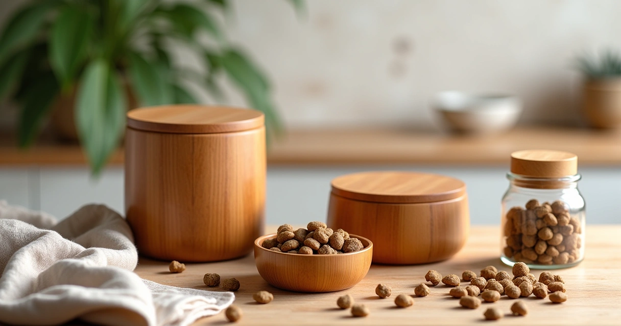 10 Best Bamboo Pet Food Storage Containers for Eco-Conscious Pet Parents in 2024