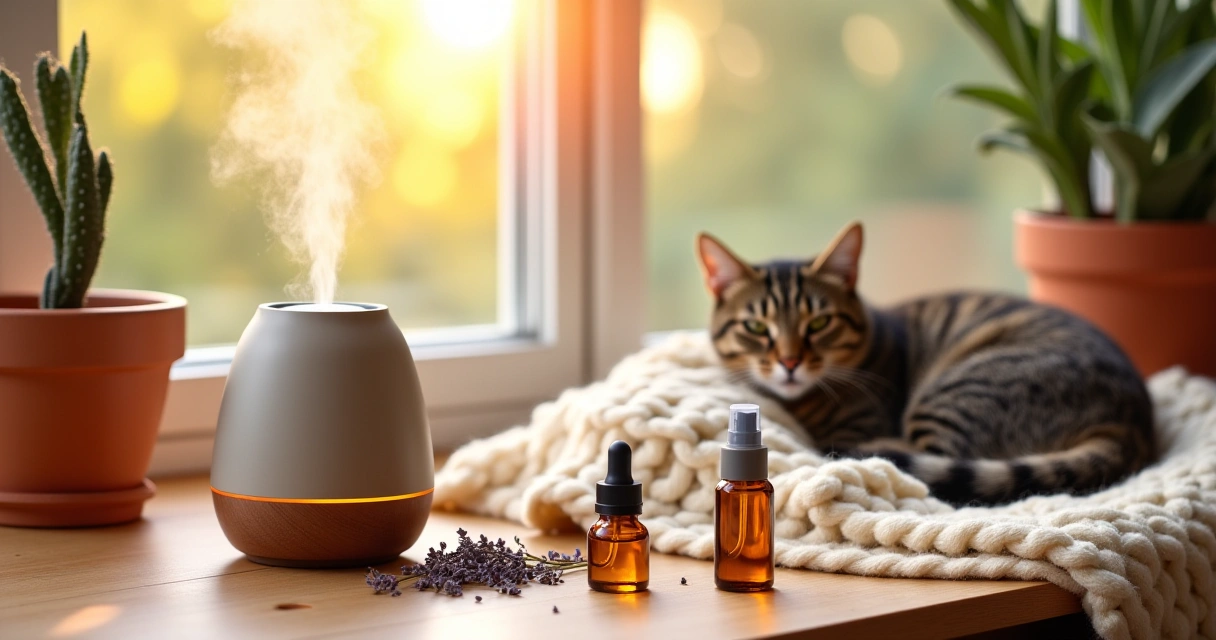15 Calming Pheromone Diffusers for Cats That Truly Work