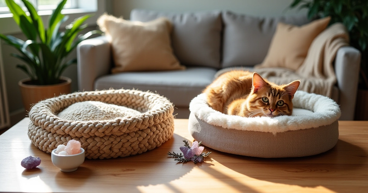 10 Best Crystal Healing Pet Beds for Zen-like Furry Friends in 2024