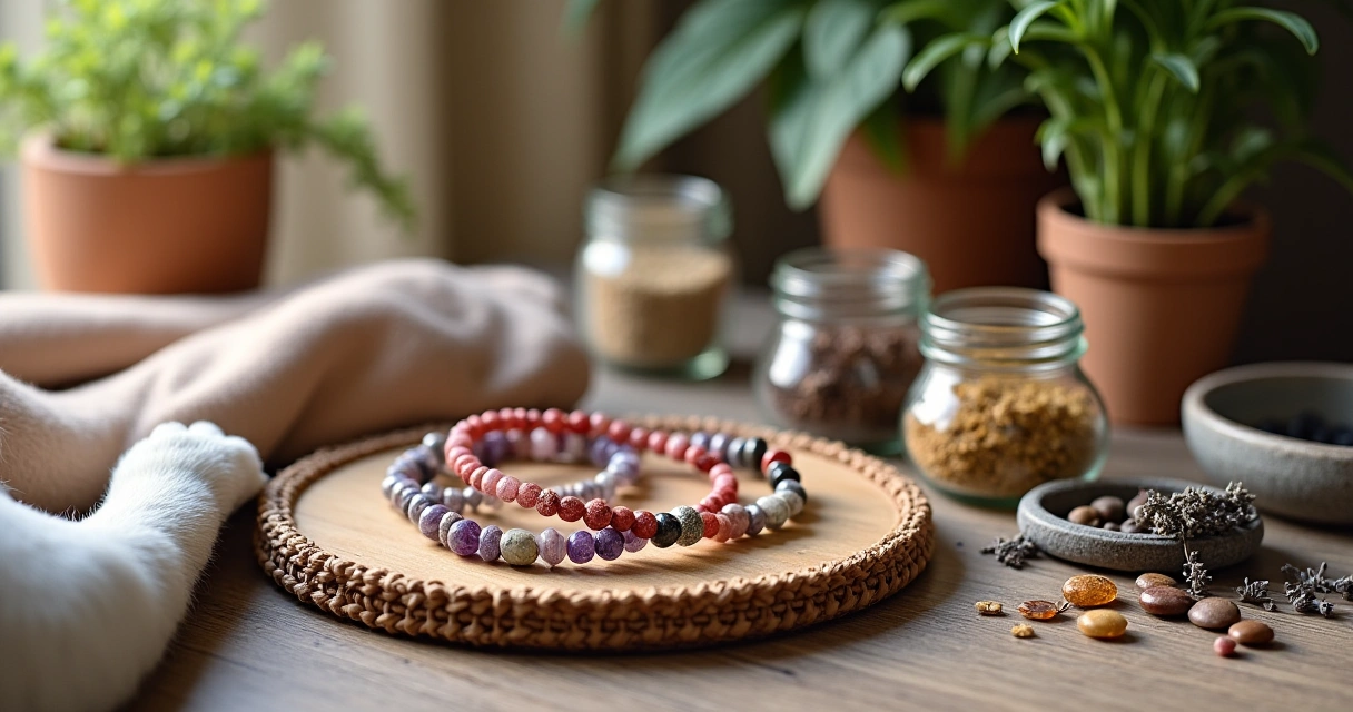 3 Best Crystal Healing Pet Bracelets for Your Furry Friend’s Wellness