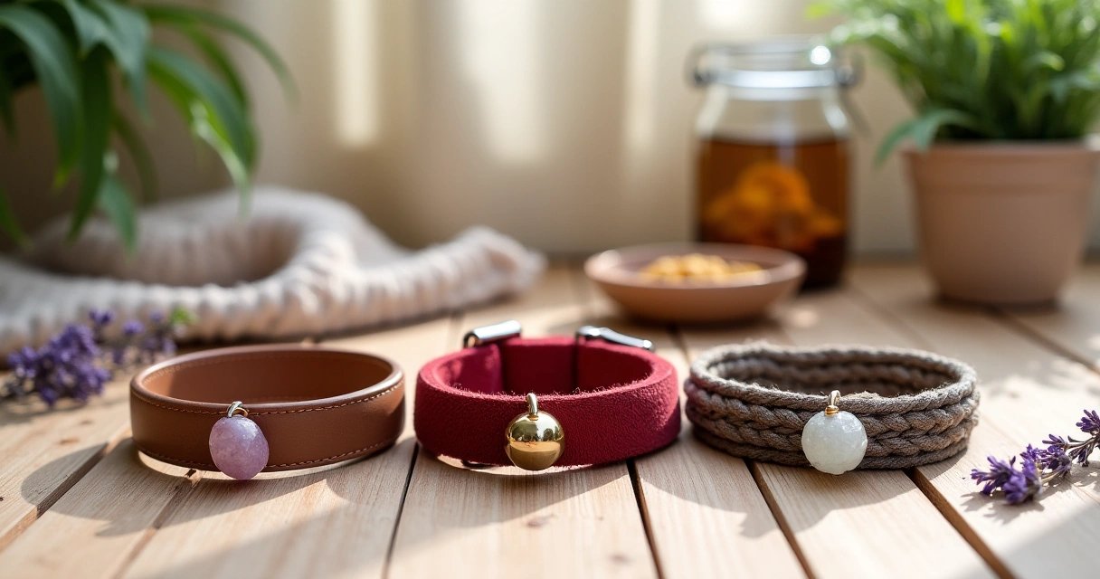 3 Best Crystal Healing Pet Collars: Holistic Wellness for Your Furry Friends