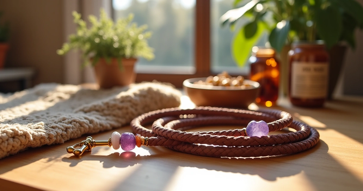 10 Best Crystal Healing Pet Leashes for Zen Walks With Your Furry Friend