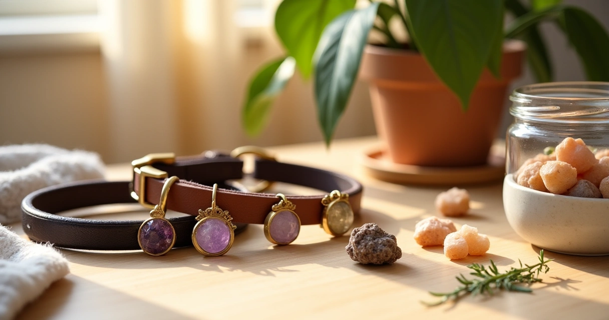 5 Best Crystal Healing Pet Tags for Your Furry Friend’s Wellness in 2024