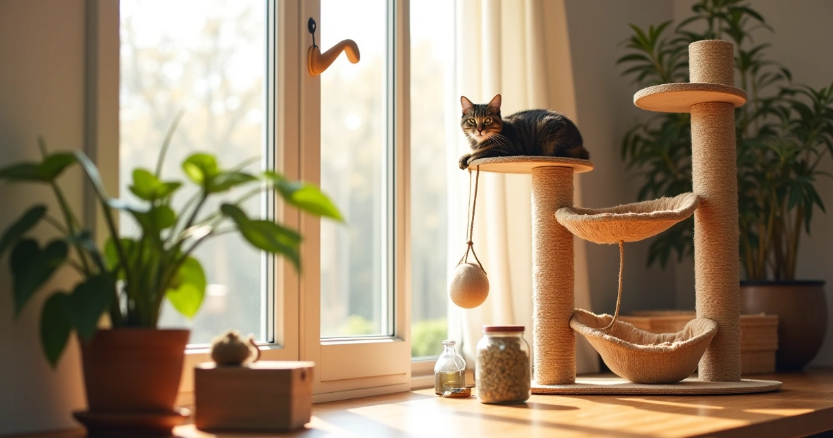 10 Best Eco-Friendly Cat Climbing Trees for Sustainable Pet Parenting in 2024