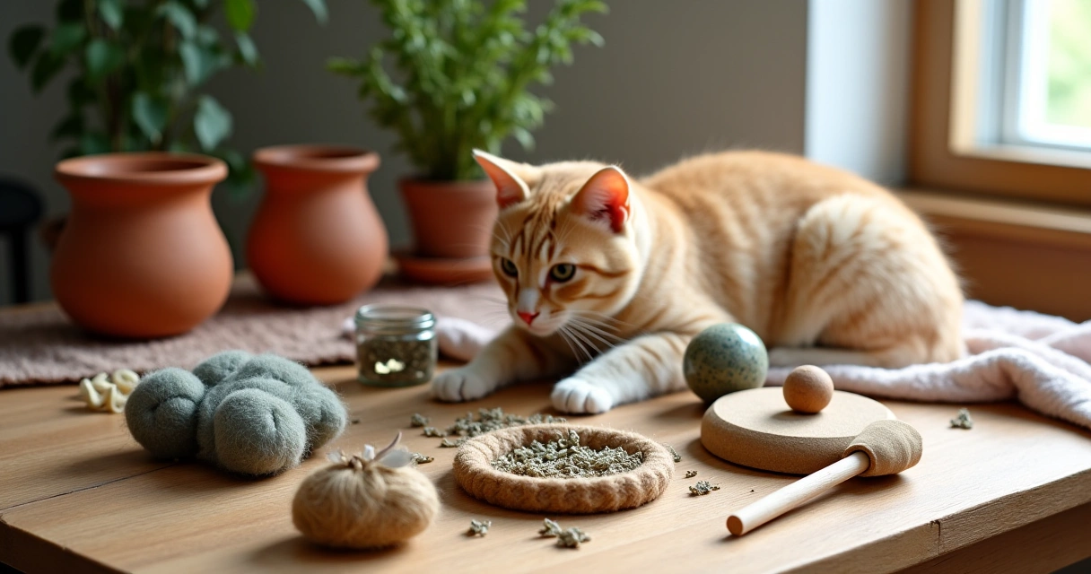 5 Best Eco-Friendly Interactive Cat Toys That Keep Kitties Entertained (and the Planet Happy)