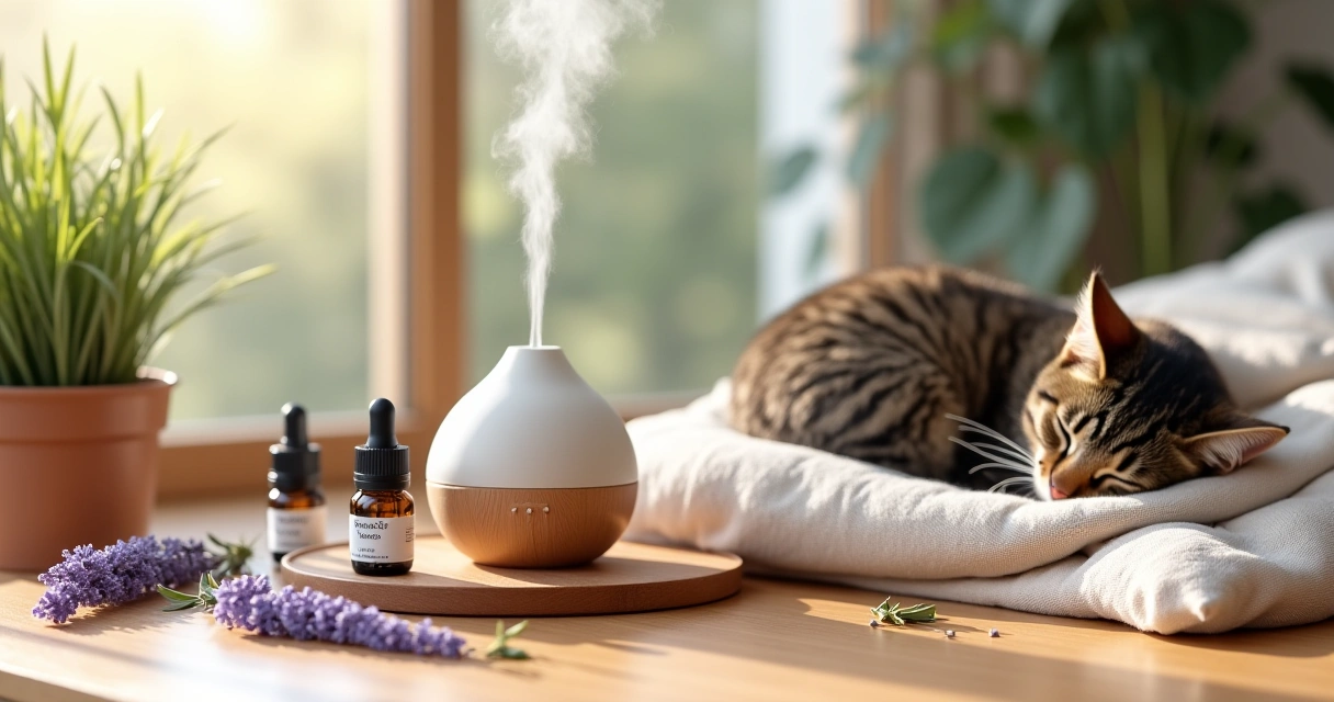5 Best Holistic Pet Sleep Diffusers for a Peaceful Night’s Rest (Vet-Approved)