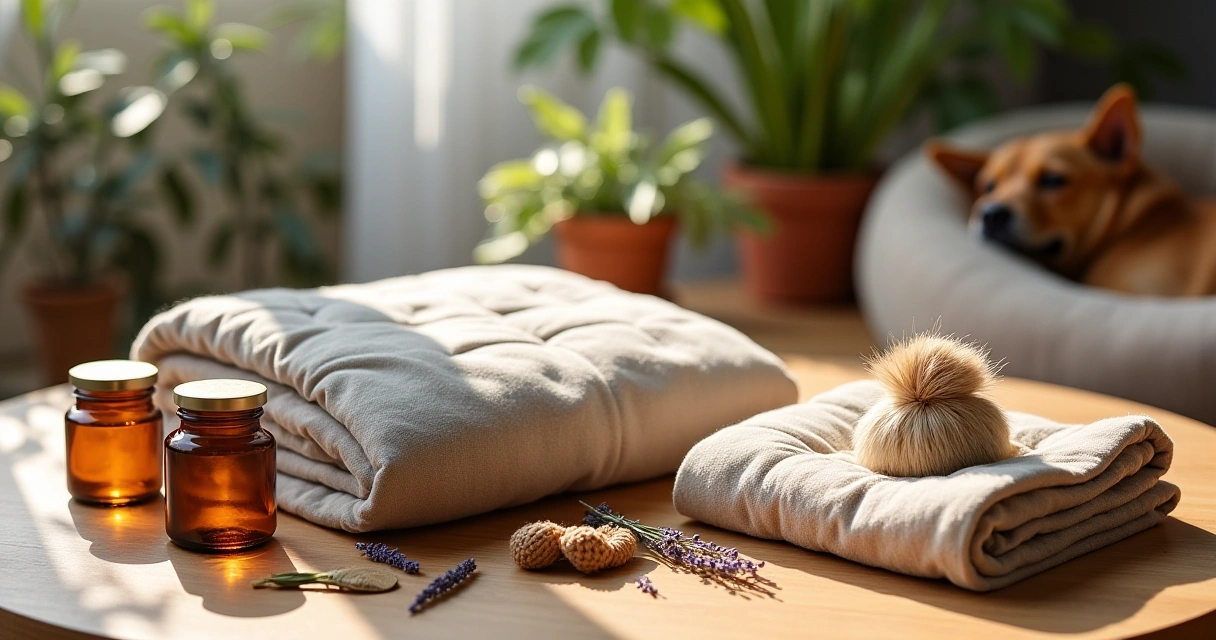 10 Best Natural Pet Anxiety Blankets That Actually Calm Your Furry Friend