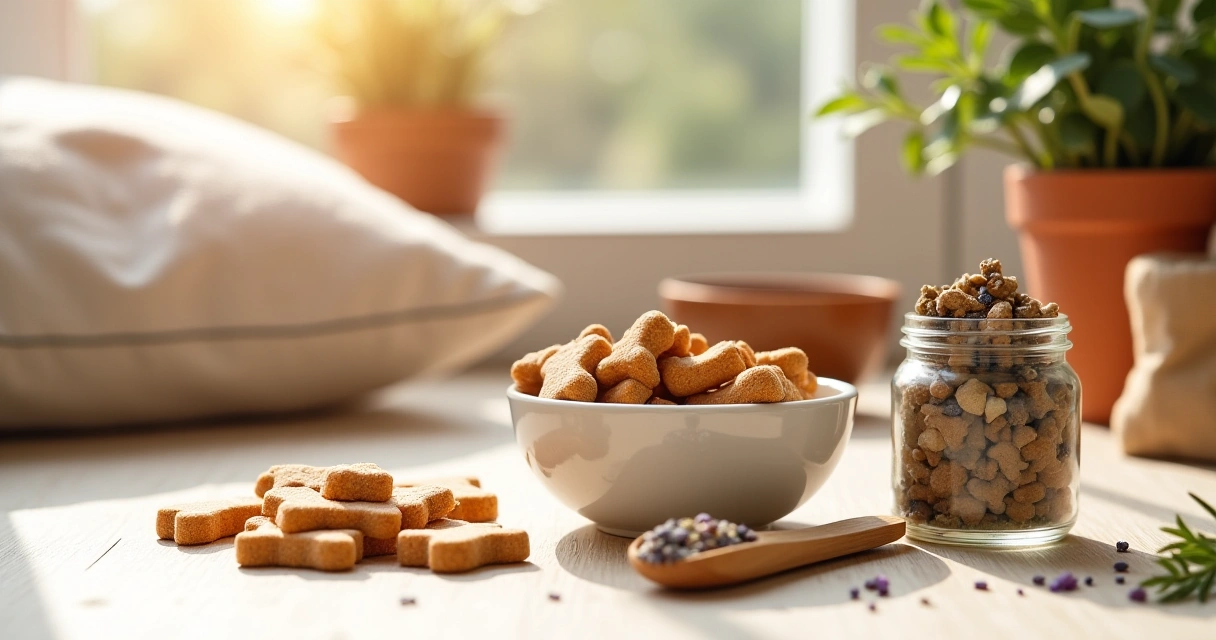 5 Best Organic Pet Anxiety Treats That Actually Work, According to Vets