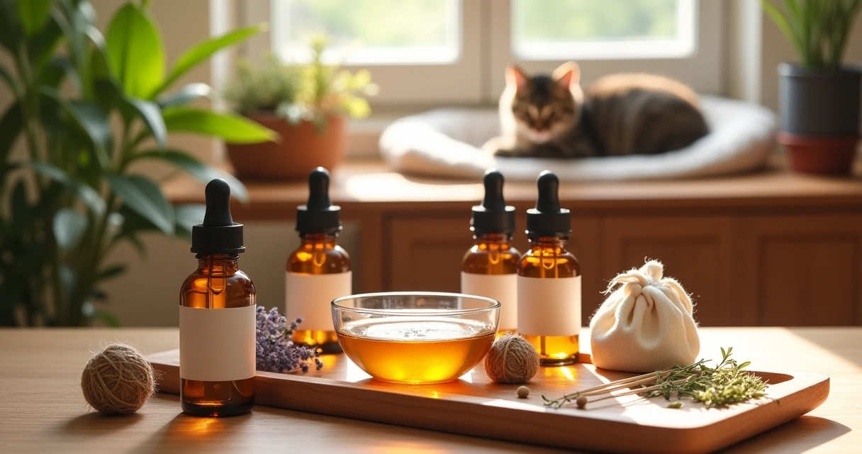5 Best Organic Pet Calming Essential Oils: Soothing Solutions for Your Furry Friends