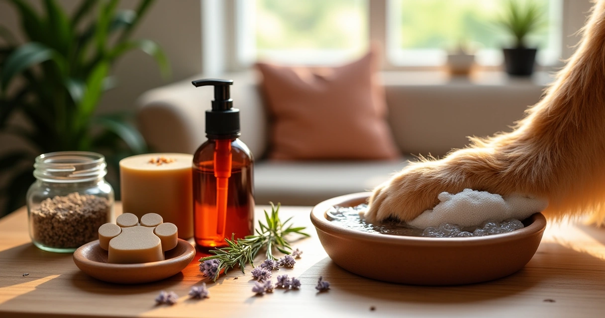 5 Best Organic Pet Paw Washes for a Squeaky Clean Pooch in 2024