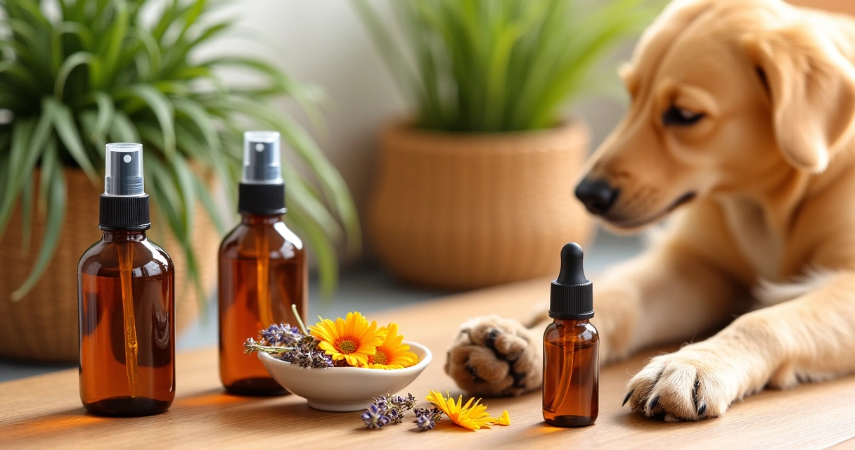 5 Best Organic Pet Wound Sprays for Natural Healing in 2024