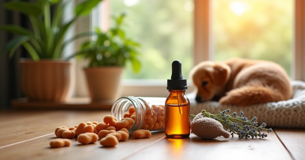 Best Calming Aids for Anxious Pets