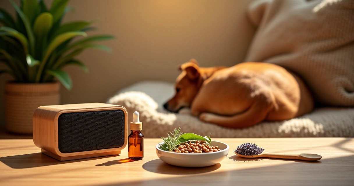Calming Music and Sound Therapy for Pets