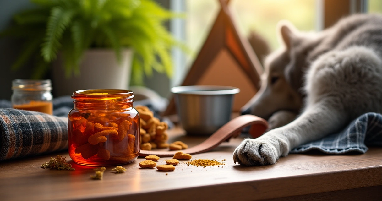 Camping With Senior Dogs: Natural Joint Support for Outdoor Adventures