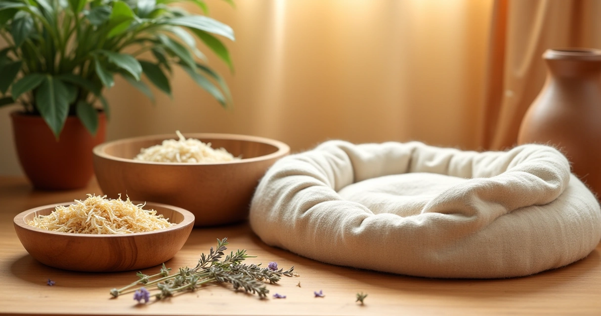 Choosing Natural Pet Bedding Materials