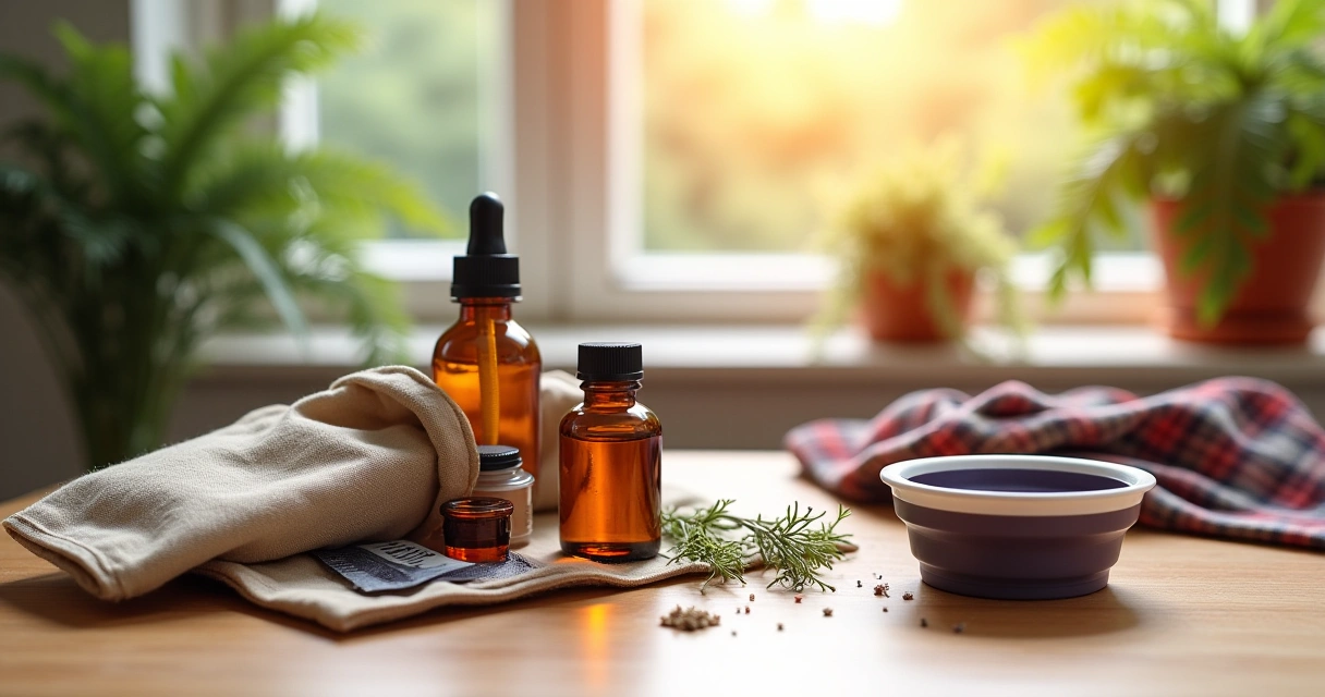 Creating a Natural Pet First-Aid Kit for Spring Adventures