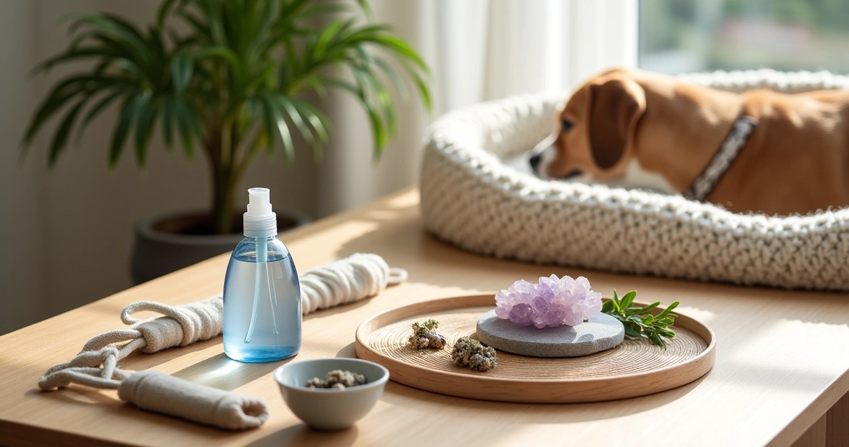 Crystal Healing Techniques to Calm Pets in Summer Heat