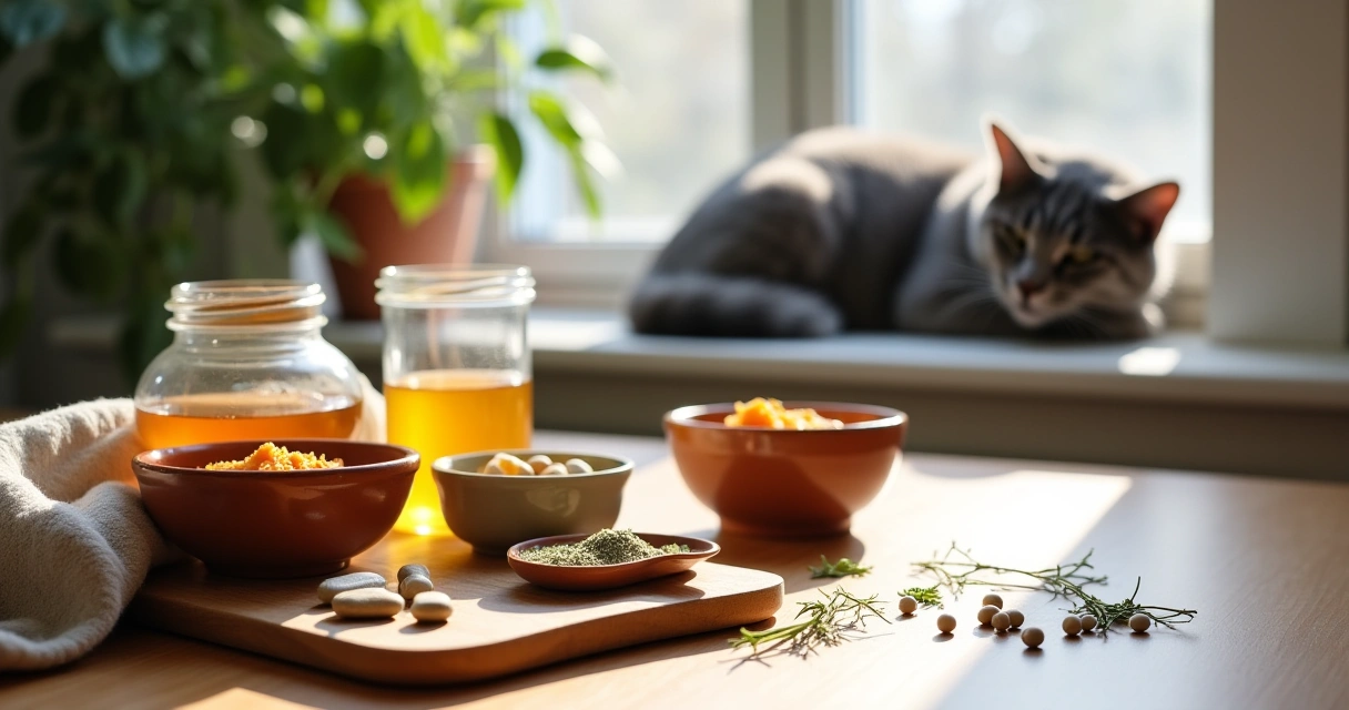 Detoxifying Winter Diets for Senior Cats: A Gentle Transition