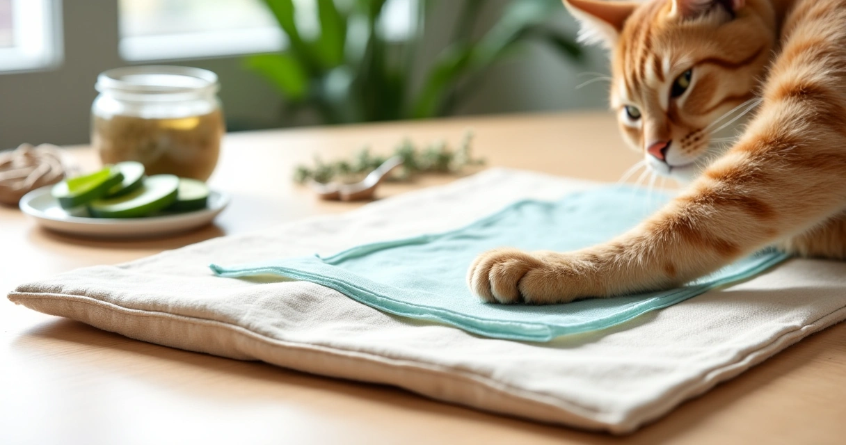 DIY Natural Cooling Mat for Pets: Keep Them Comfortable Outdoors