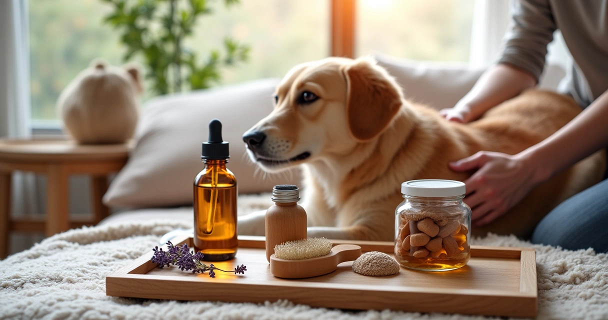 Dog Massage Techniques: Winter Circulation and Relaxation