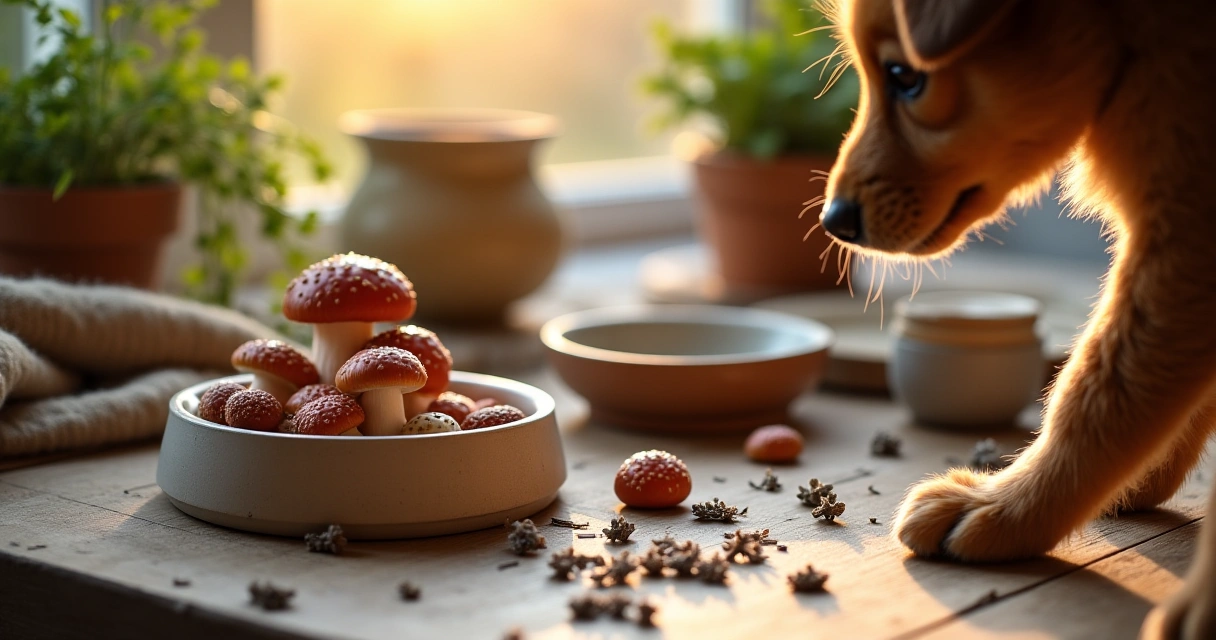 Early Fall Mushroom Dangers: Natural Emergency Treatment for Toxic Ingestion