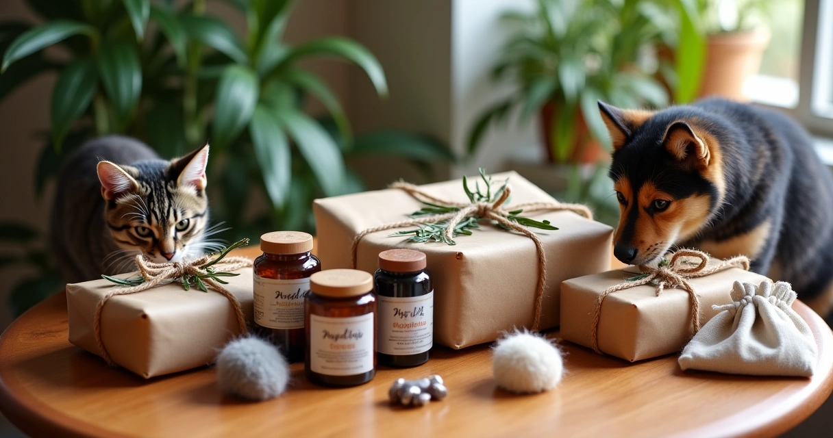 Eco-Friendly Holiday Gift Wrapping With Pets