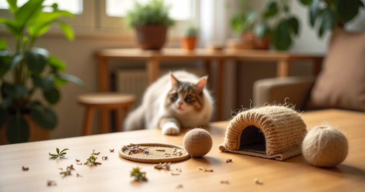 Eco-Friendly Indoor Pet Play: Recycled Toys and DIY Fun