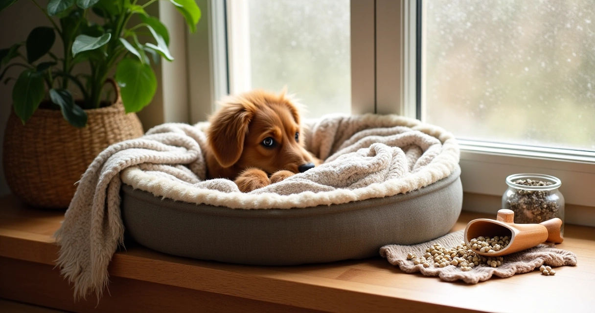 Eco-Friendly Pet Bedding for Winter Comfort