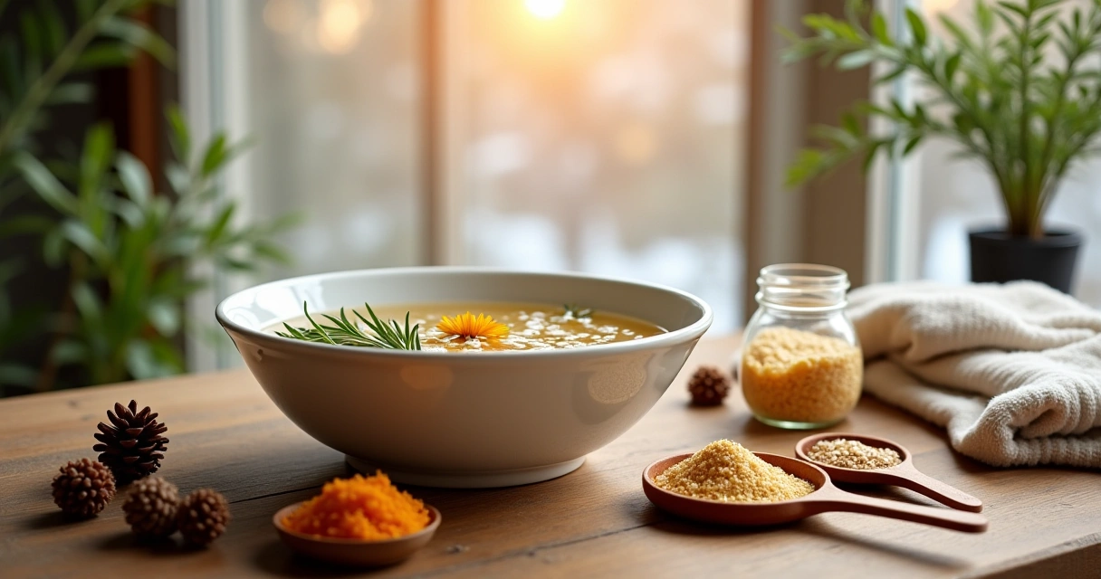 Enhance Dog Immunity With Natural Detox Baths in Winter