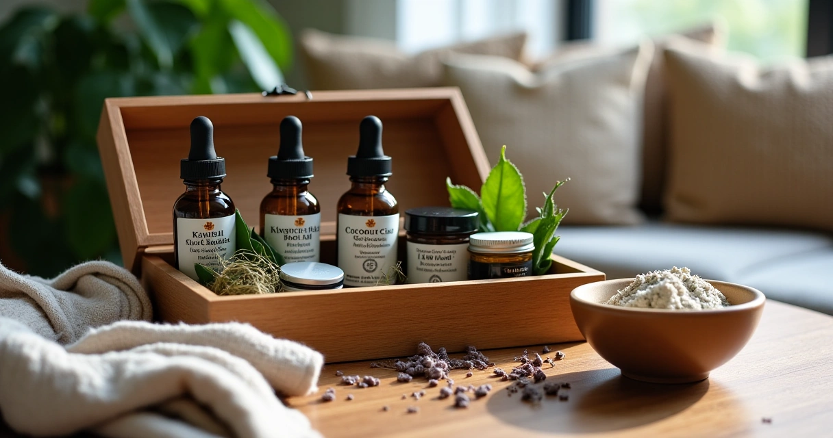 Essential Natural First Aid Kit Components