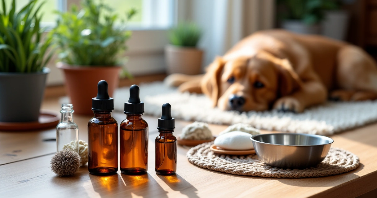 Essential Oils for Seasonal Pet Odors: A Beginner’s Guide