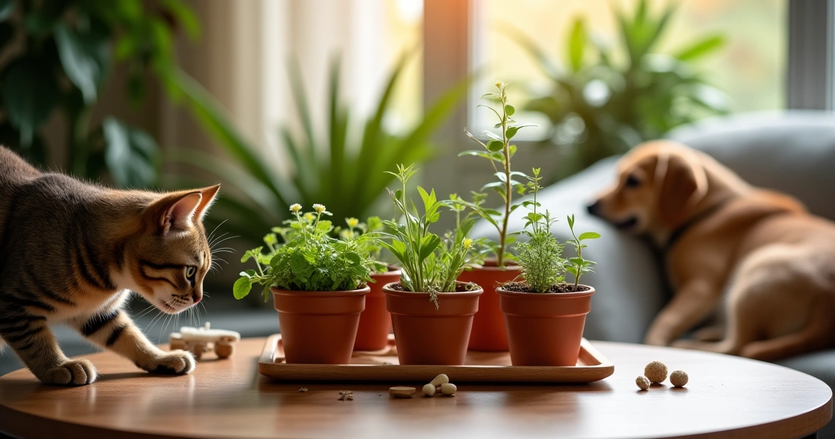 How to Grow Pet-Safe Medicinal Herbs at Home