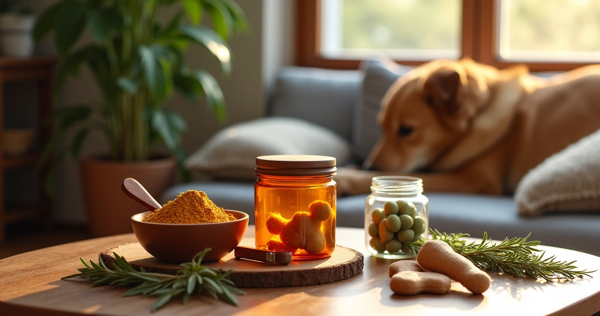 Best Herbal Joint Care for Large Breed Dogs