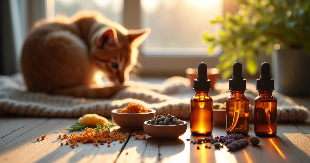 Herbal Medicine 101: Safe Plants for January Pet Ailments