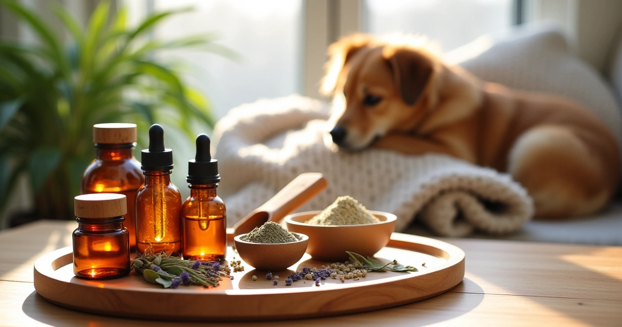 Herbal Support for Pet Winter Blues