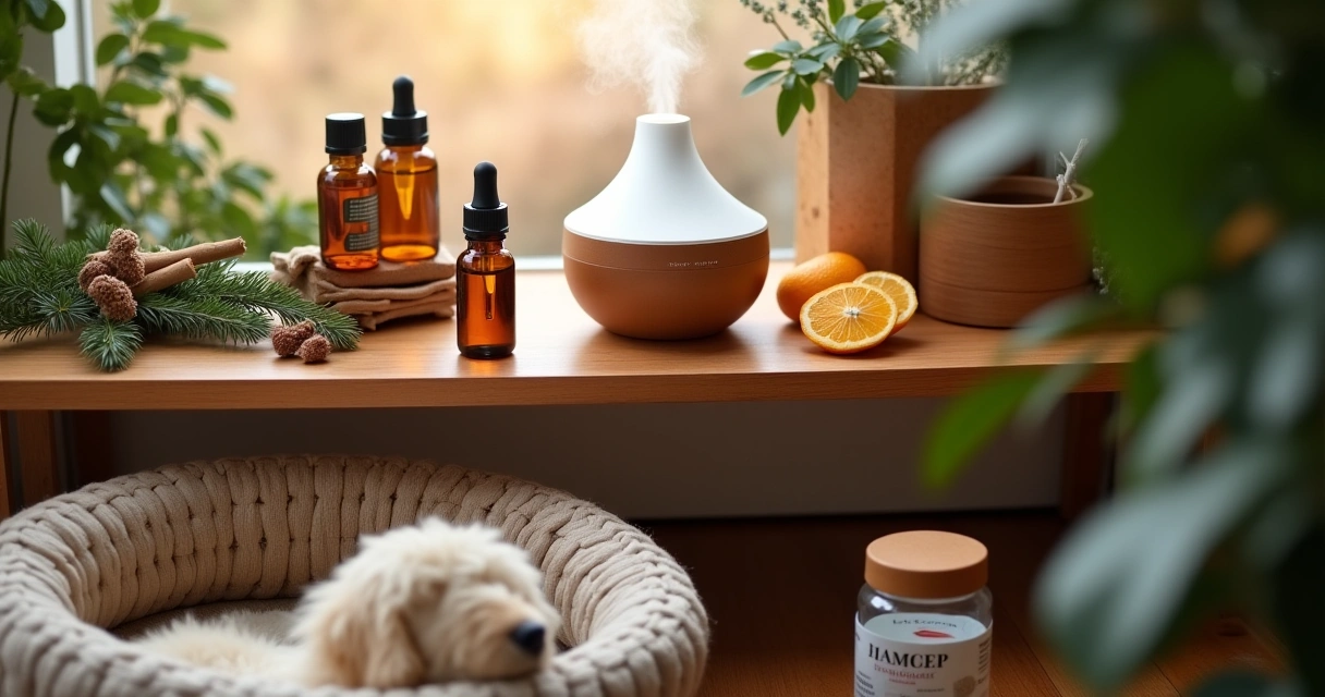 Holiday Essential Oil Diffuser Safety for Pets