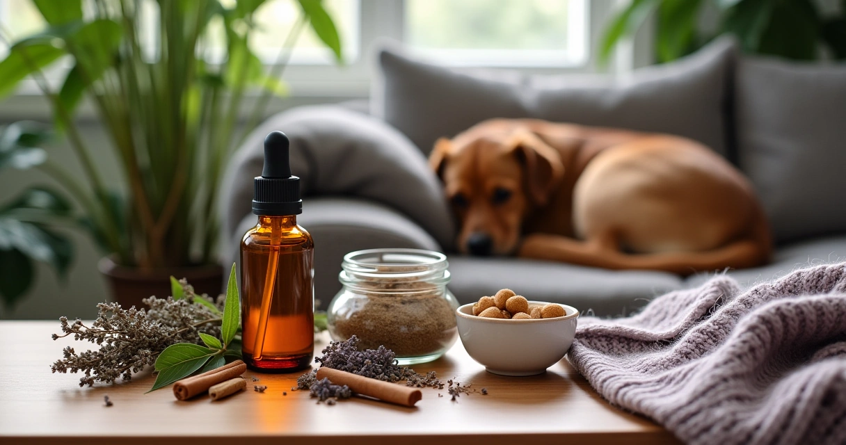 Holiday Stress Relief for Dogs and Cats