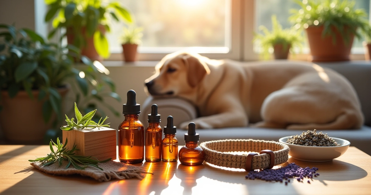 Holistic Flea and Tick Prevention