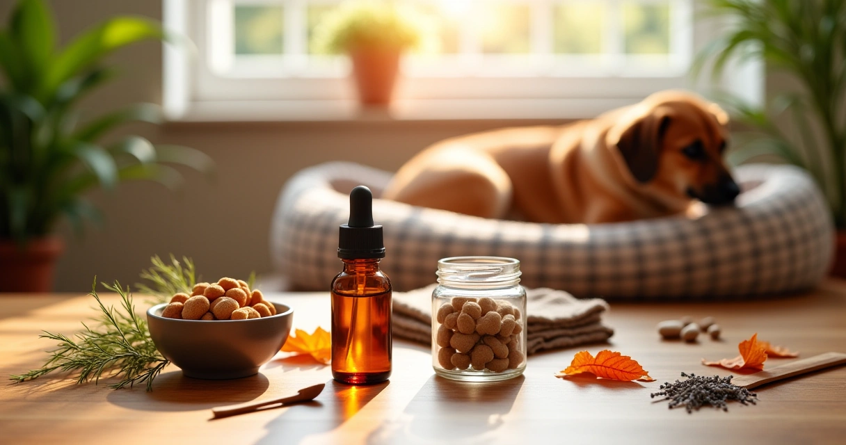 Holistic Remedies for Seasonal Canine Depression