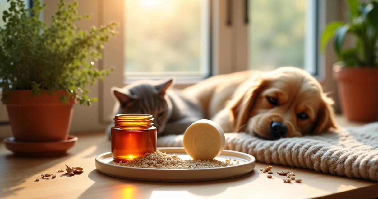 Holistic Skincare for Pets With Sensitive Skin