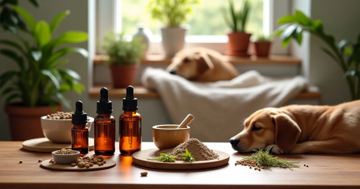 Holistic Solutions for Pets With Spring Pollen Allergies