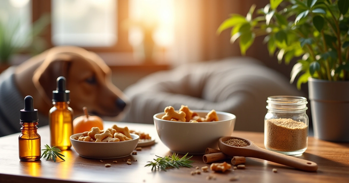 Holistic Winter Immune Support for Pets