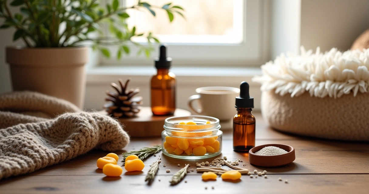 Holistic Winter Joint Support for Senior Pets