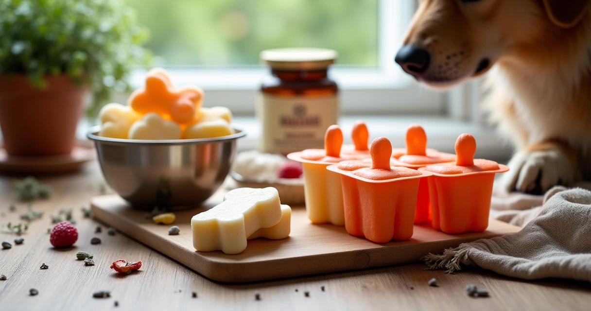 Healthy Homemade Frozen Pet Treats to Beat the Summer Heat