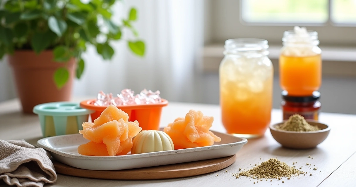 Homemade Spring Treats: Cooling Recipes for Warming Weather