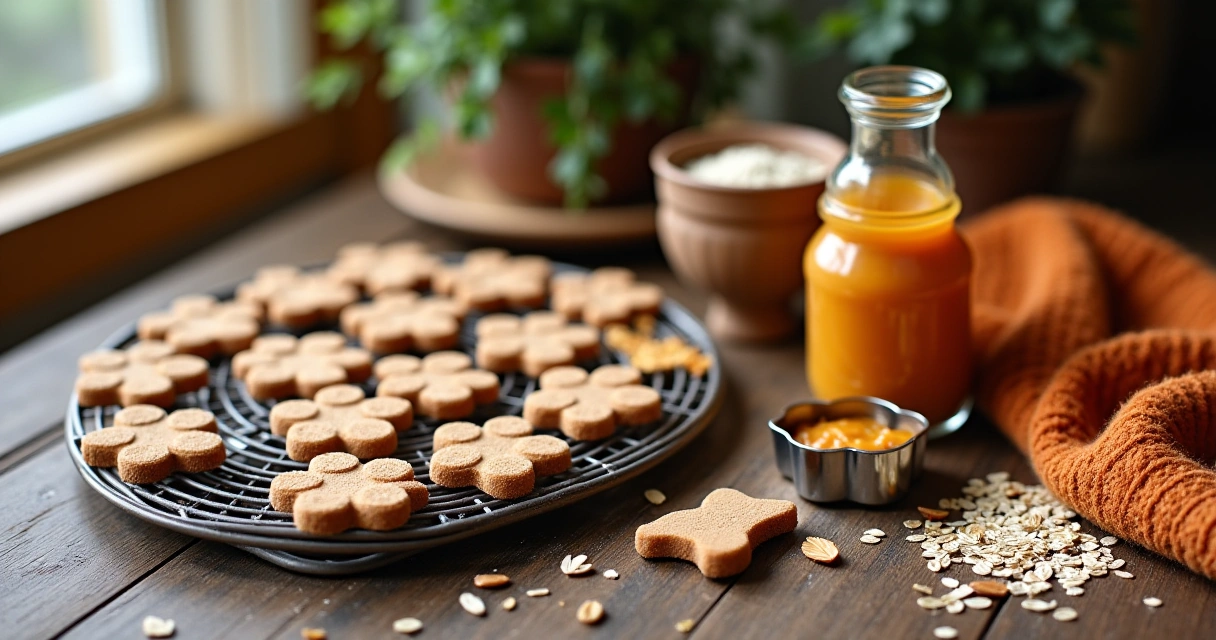 Homemade Winter Treats for Dogs: Grain-Free and Organic Options