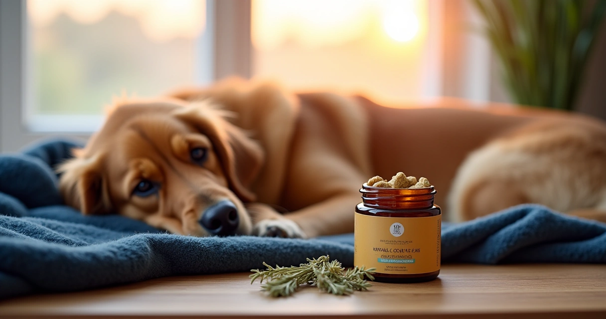 How To Calm Dog Fireworks Anxiety With Cbd Treats