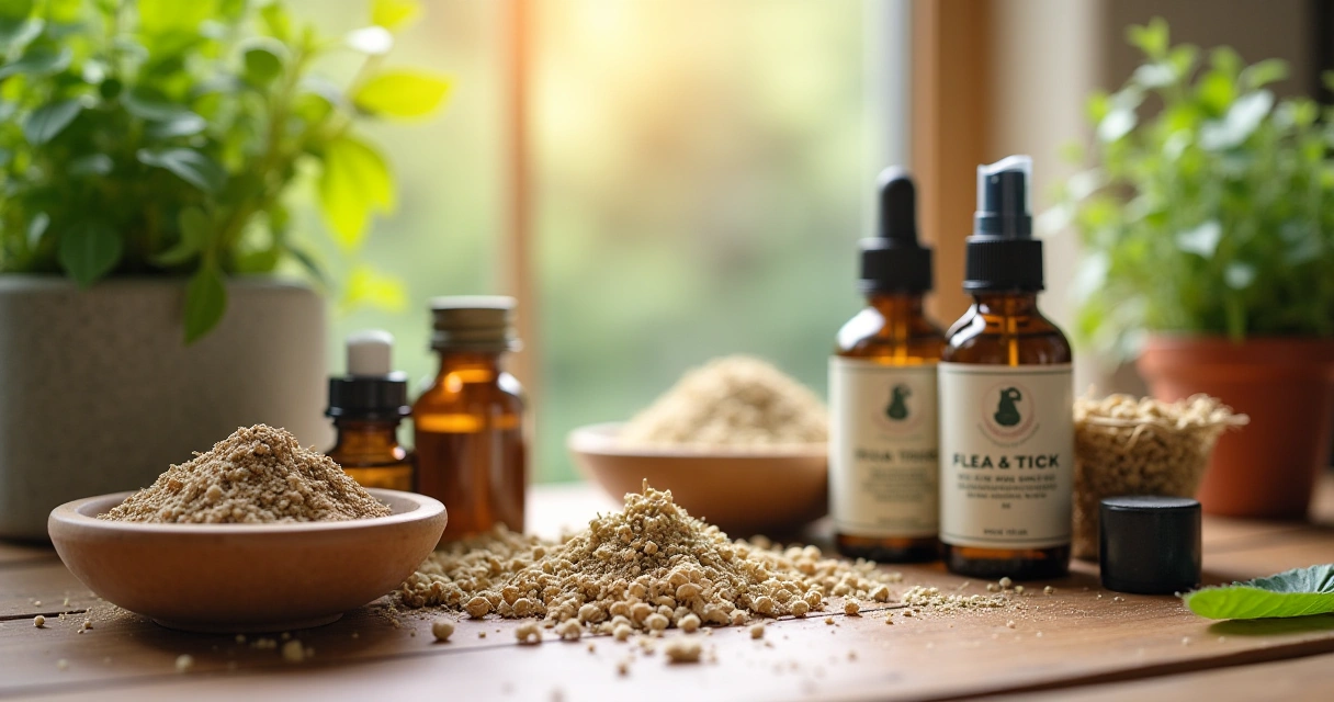 How To Choose The Best Organic Flea And Tick Repel