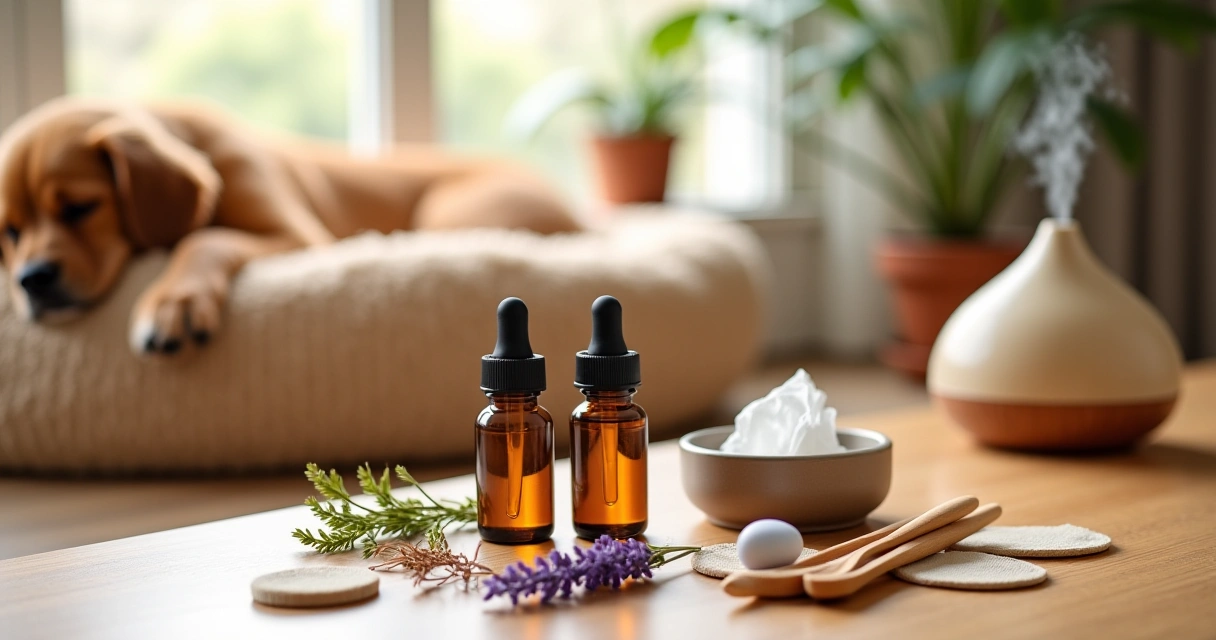 How to Use Essential Oils Safely to Enhance Your Pet’s Wellbeing