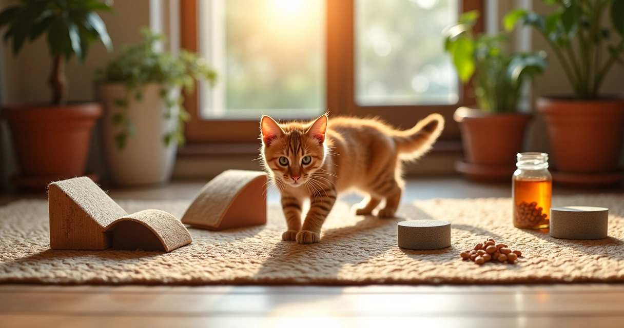Indoor Cat Obstacle Courses: Fun Winter Enrichment